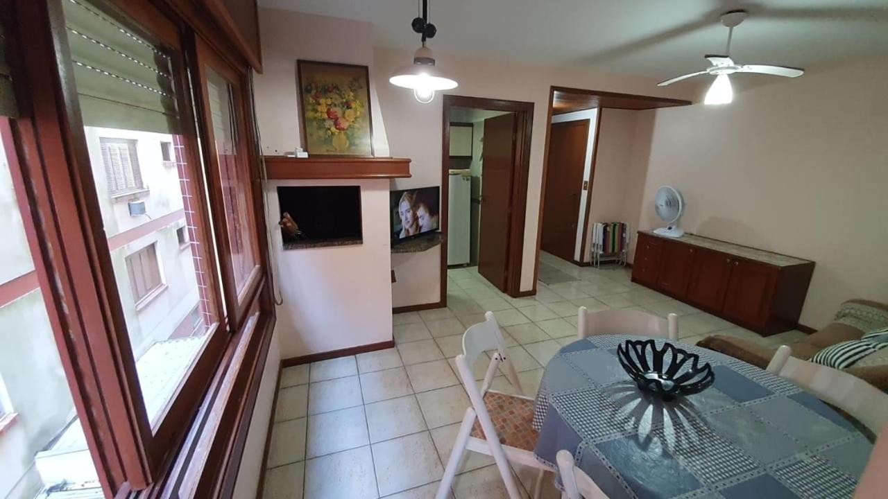 Apartamento Na Praca Do Farol - 1 Dormitorio Box Disponivel De 20 Dezembro A 10 Marco Capão da Canoa Buitenkant foto