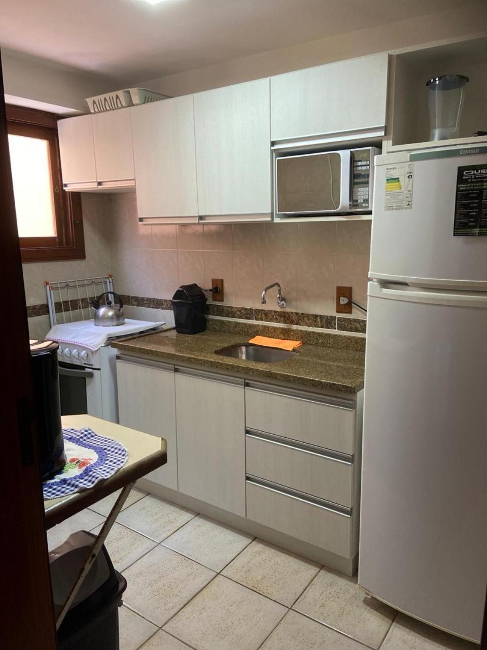 Apartamento Na Praca Do Farol - 1 Dormitorio Box Disponivel De 20 Dezembro A 10 Marco Capão da Canoa Buitenkant foto